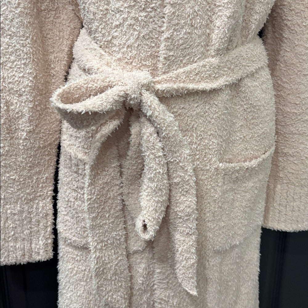 NWT SKIMS Cozy Knit Robe Soft Plush Wrap Cardigan Lounge — L/XL - Picture 5 of 9